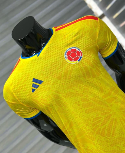 CAMISETA COLOMBIA VERSIÓN JUGADOR