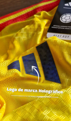 CAMISETA COLOMBIA VERSIÓN JUGADOR
