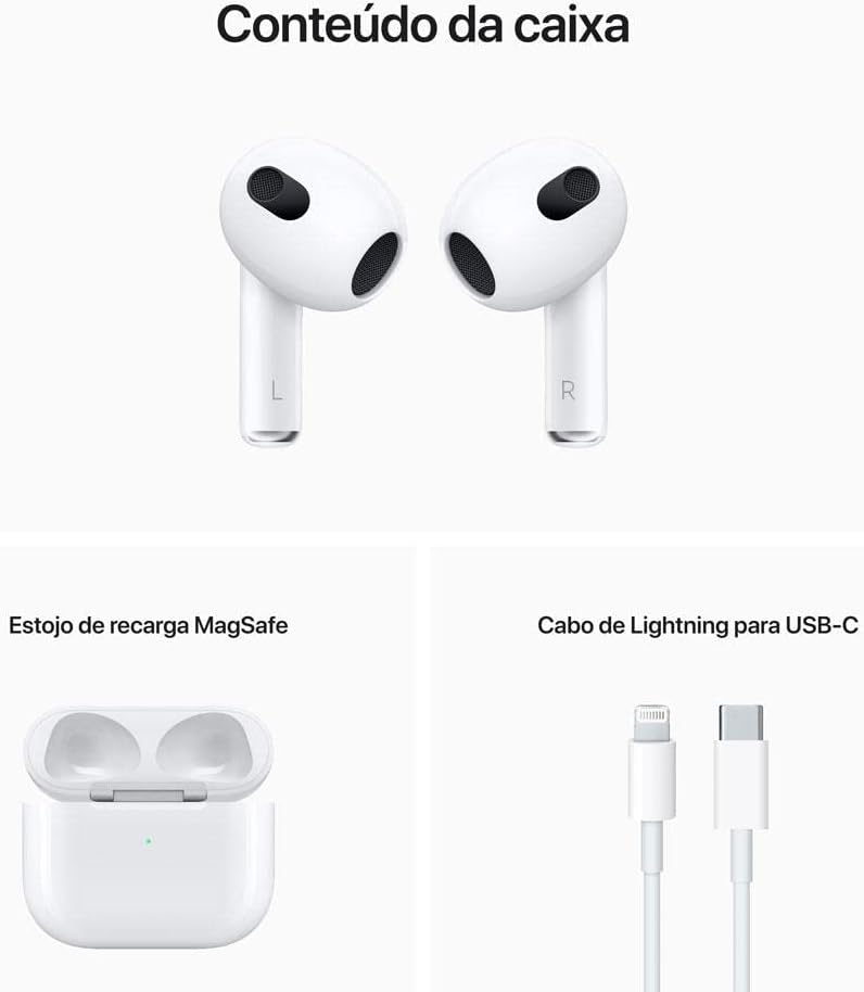 Air Pods Serie 3