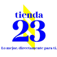 Tienda 23 – Inicio